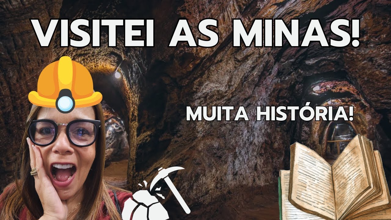 MINAS GERAIS - Vem conhecer a história de OURO PRETO e suas MINAS!