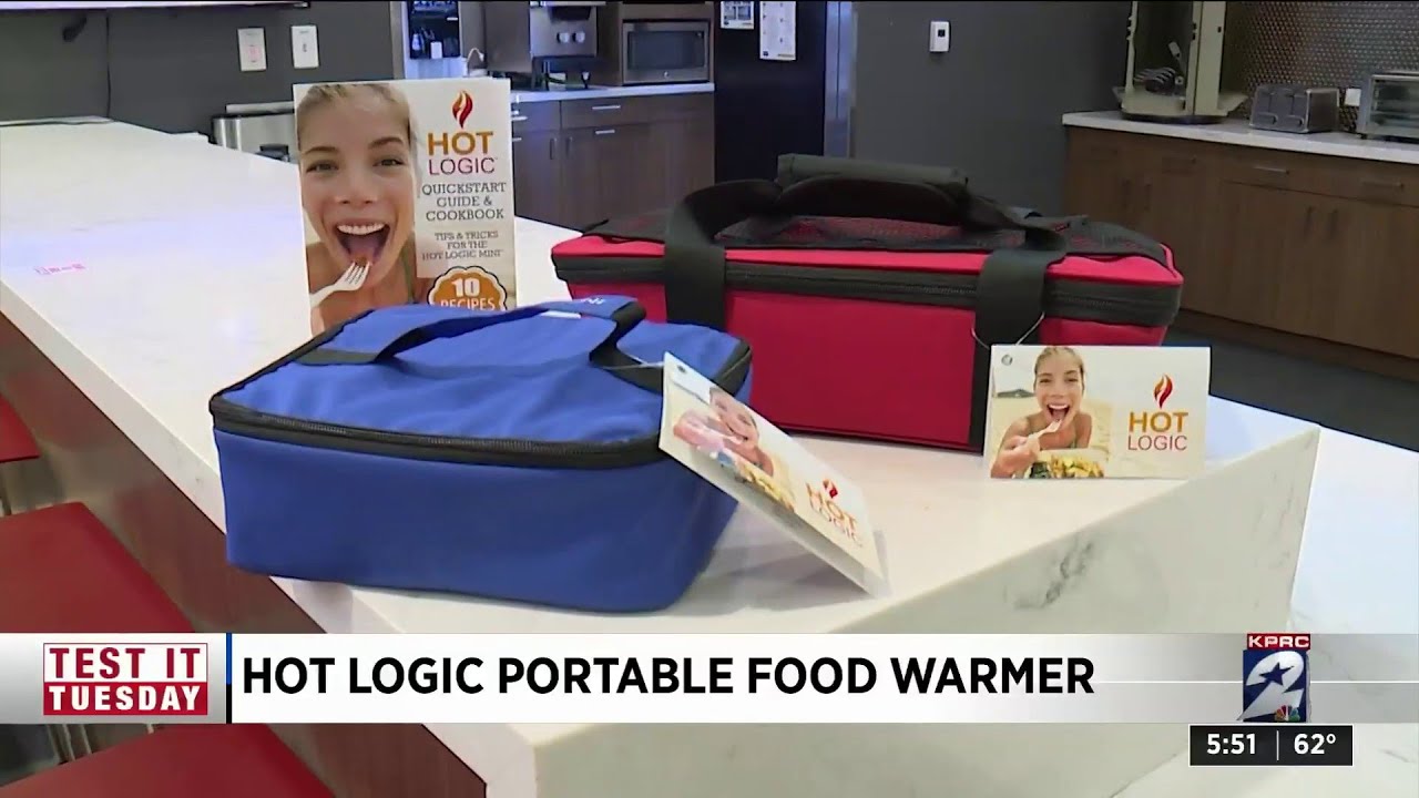 Test it Tuesday: Can this mini lunch bag called a ‘Hot Logic Personal Oven’ also cook your food?