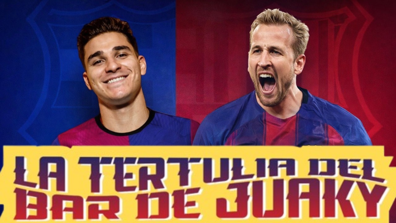 LIVE (🔴) | LA TERTULIA DE JUAKY | JULIAN, KANE Y LOS QUE FALTAN | ELECCIONES2026BARÇA !Comandos