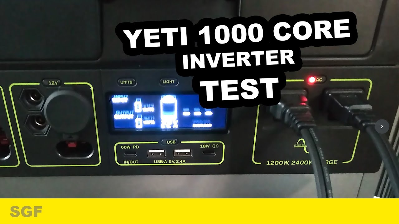 Goal Zero 1000X or 1000 Core?