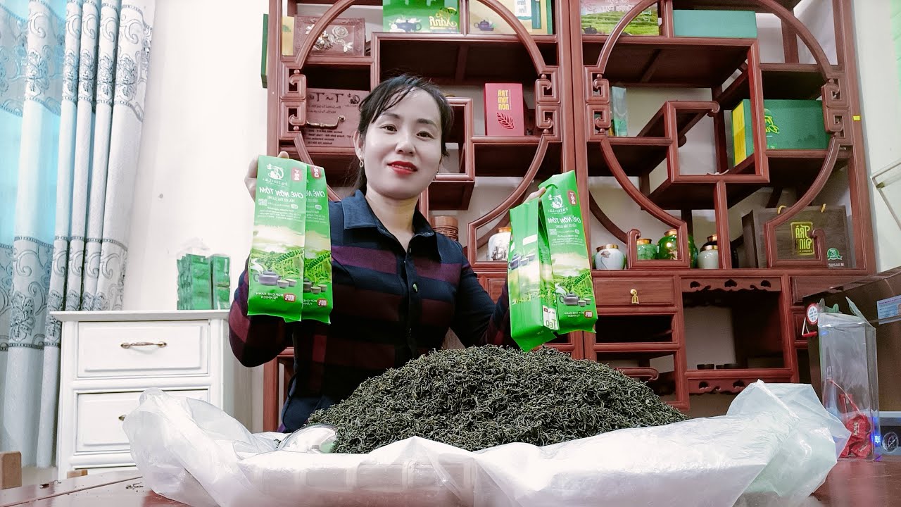 mẻ trà nõn tôm mới ra lò Lh0968600070