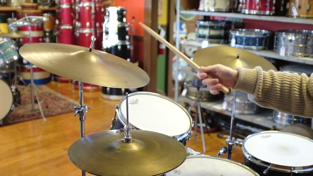 1950s A. Zildjian 18