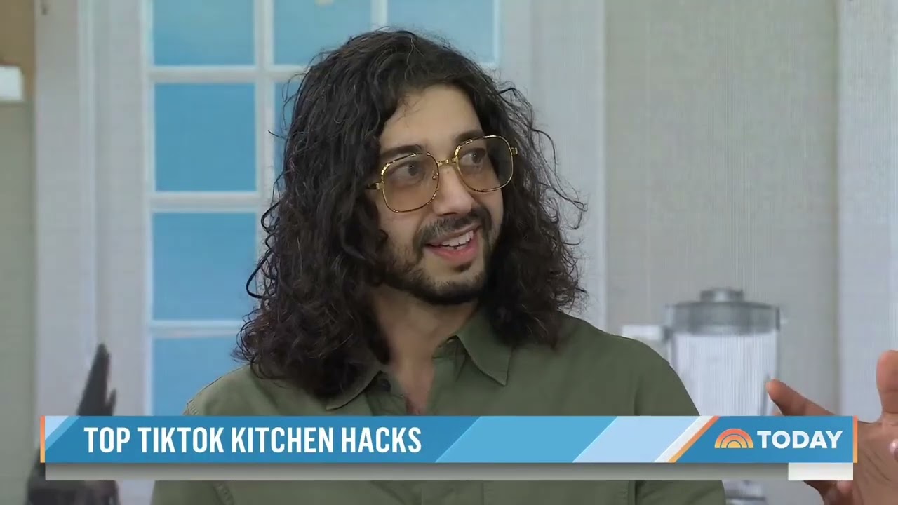 14 Kitchen and Cleaning Hacks LIVE on The Today Show with creative explained