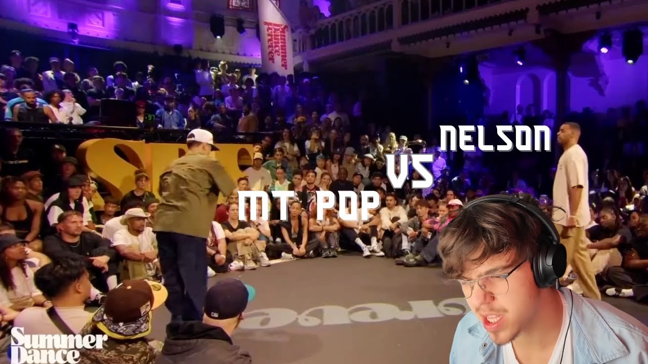 MTPop vs Nelson Summer Dance Forever|Reacting to Dance Battles