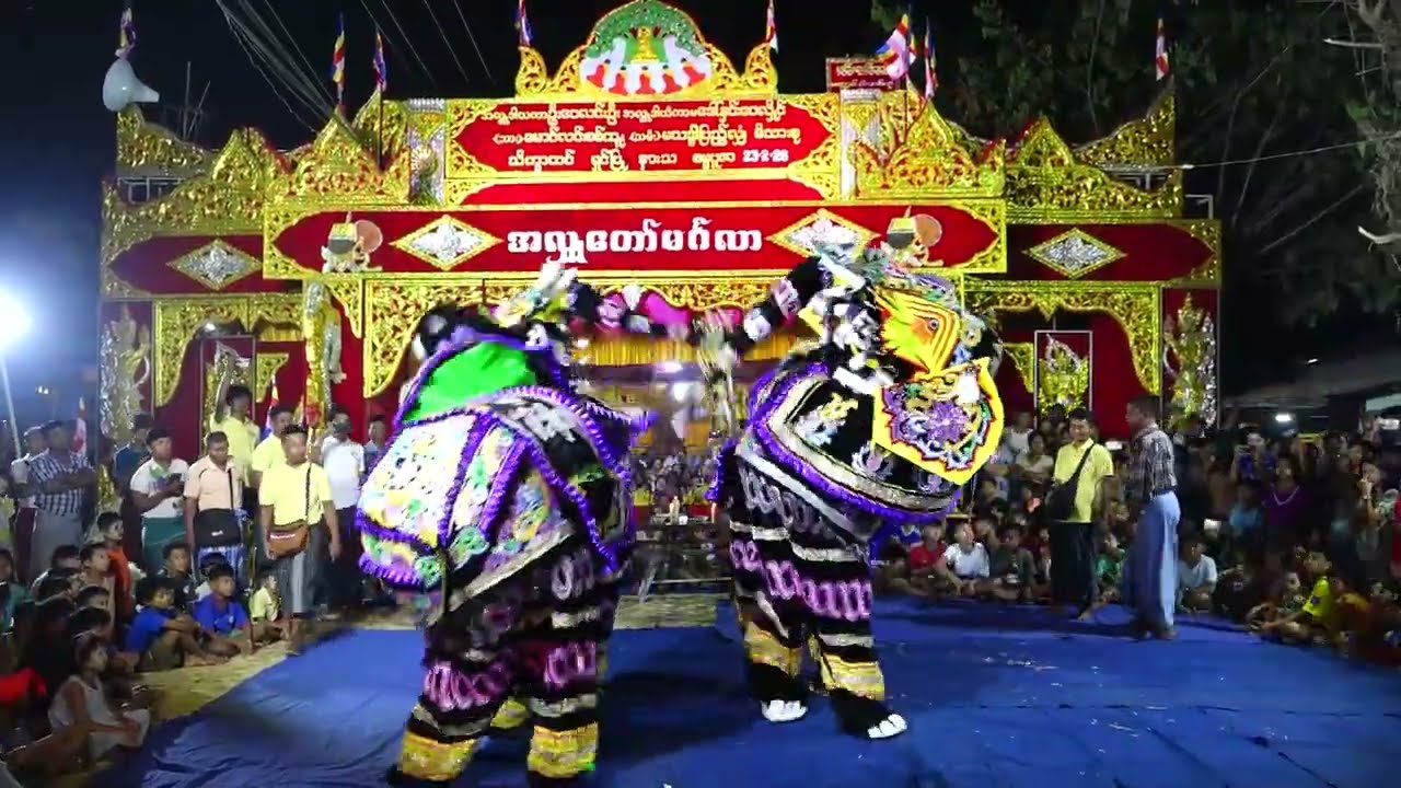 ရွှေပြည်သာမြို့နယ်၊ ဝါးတရာ မင်းချစ်သူ ၊ ရွှေဌေး‌‌မောင် ရိုးရာဆင်အကအလှ