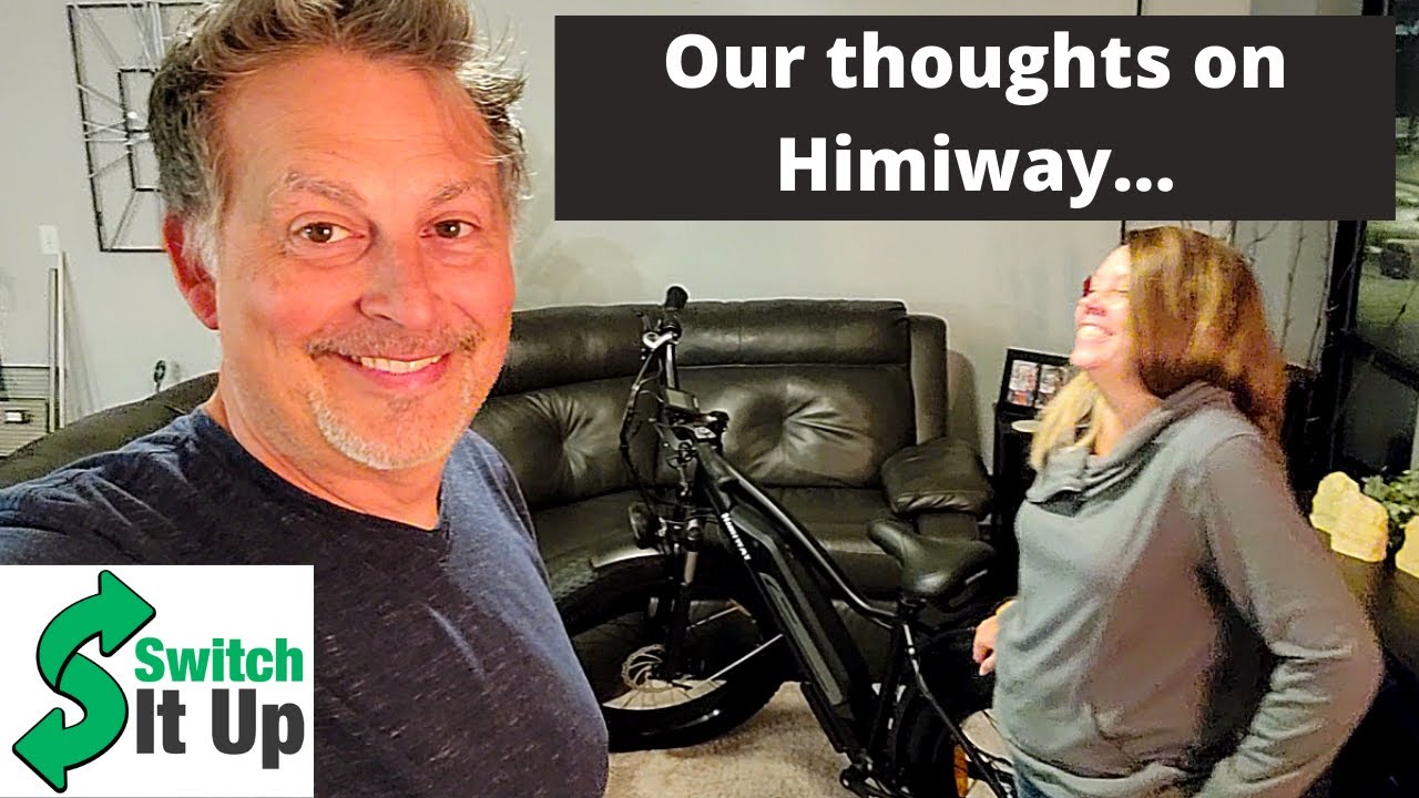 Наши мысли о велосипеде Himiway.