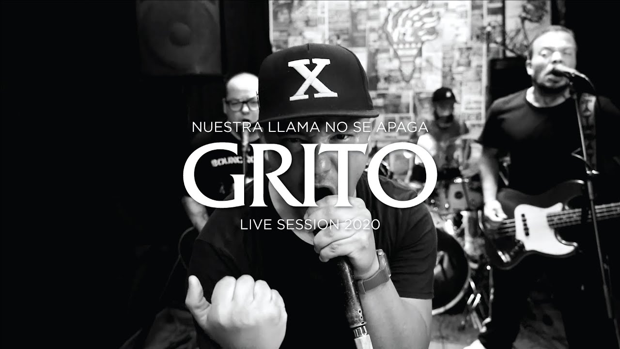 GRITO Live session - Nuestra llama no se apaga