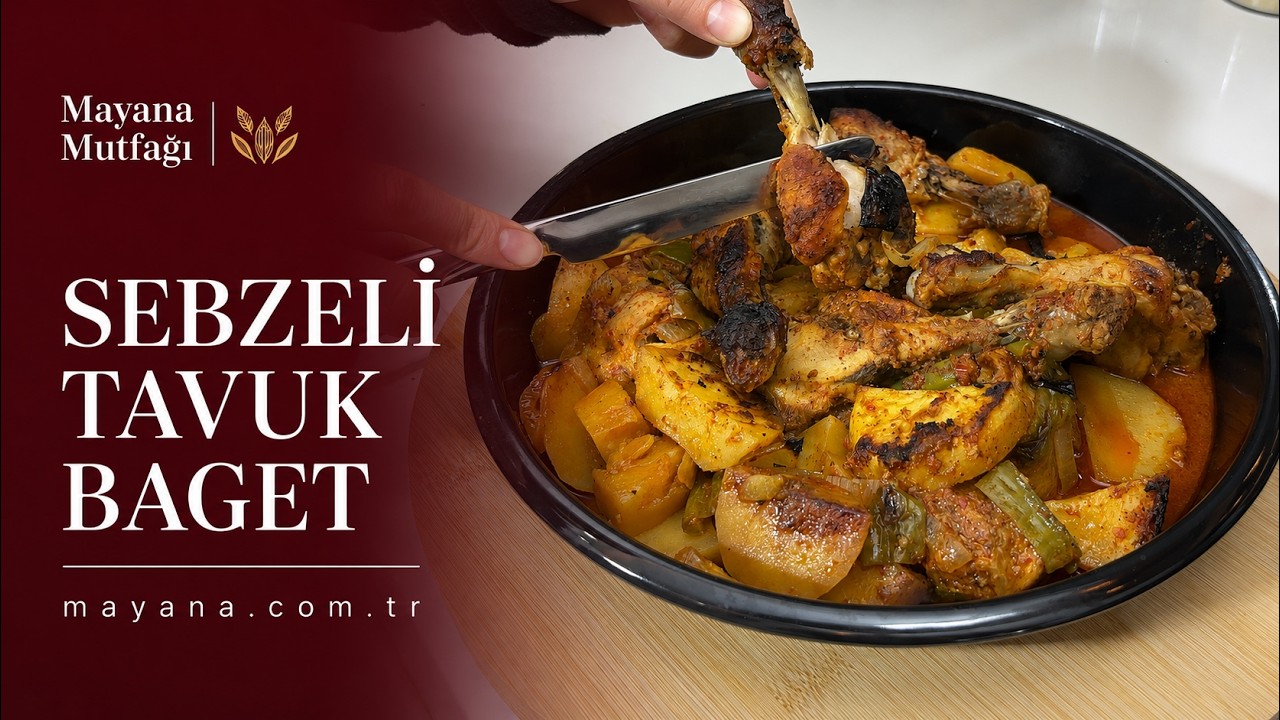 Куриные Голени в Рукаве с Овощами | Нежное Запекание