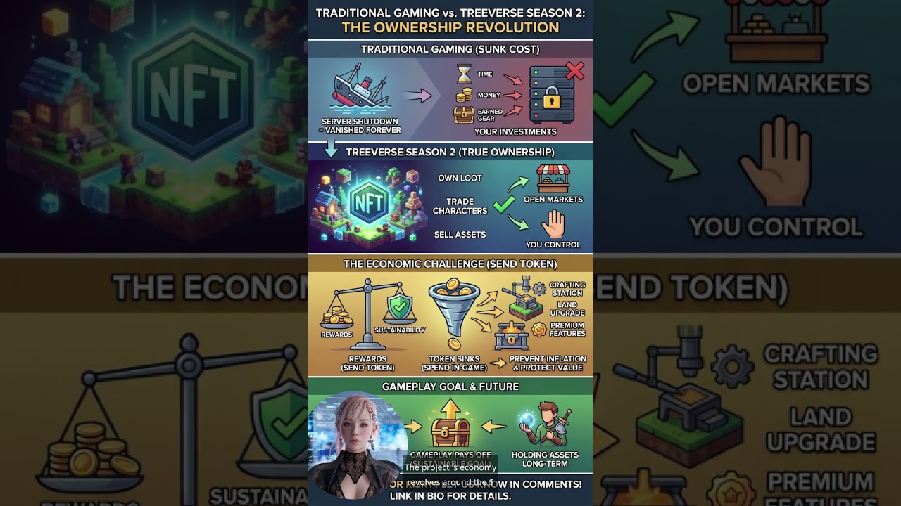 Treeverse Season 2 Analysis of Tokenomics and Economic Sustainability
