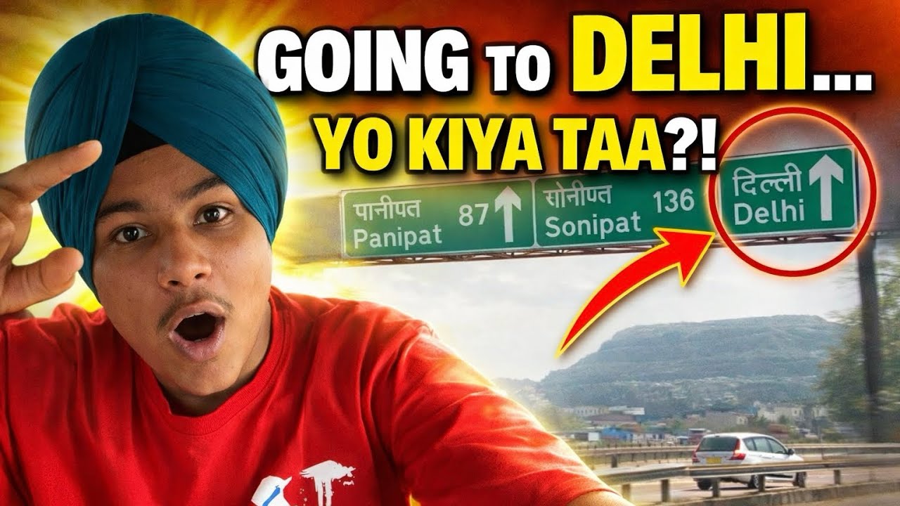 Delhi Jaate Jaate Mil Gaya Edda Badda Pahar 😳⛰️ | Full Maza Aaya 🔥
