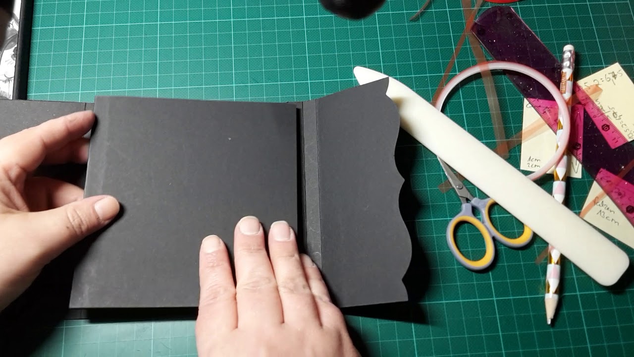 Tutorial Leporello Mini (cm) Teil 1