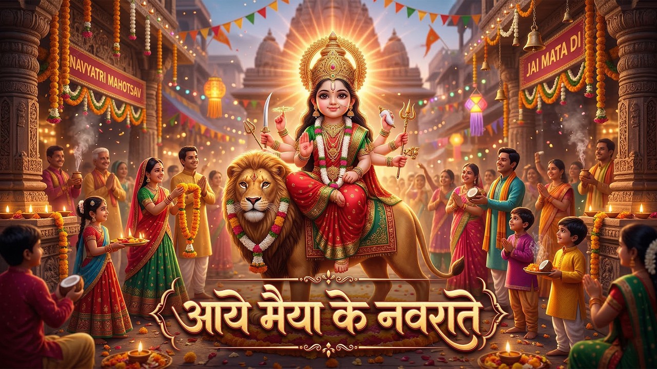 Navratri Special Bhajan | आये मैया के नवरात्रे | Durga Maa Bhakti Song