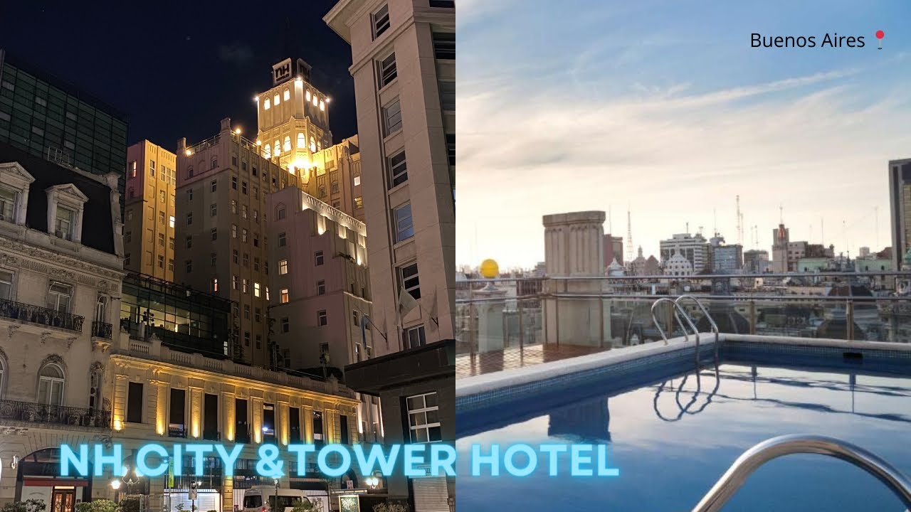 NH City & Tower Hotel, Buenos Aires | MF 24 #Vlog 70