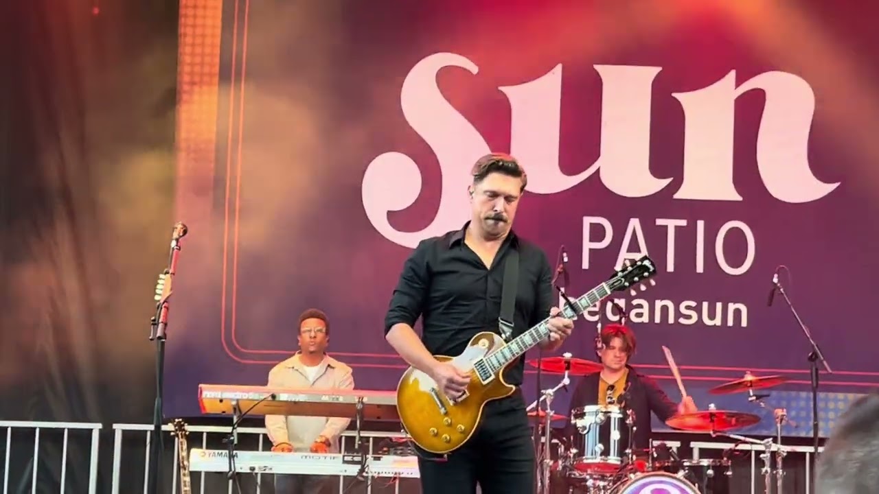 8/9/25 - Hanson - Sun Patio Concert Series - I Will Come To You