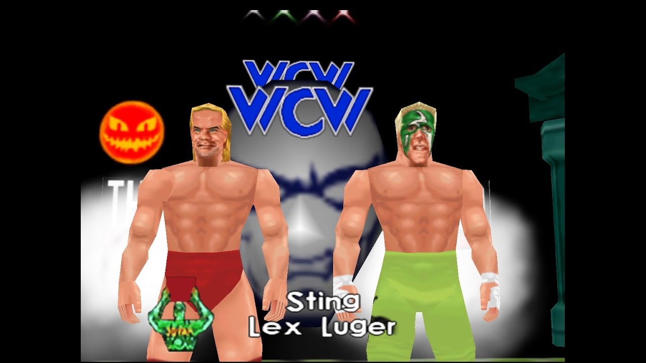 WCW/nWo Revenge - Sting (Retro)/Lex Luger - Tag Team Championship (Hard) (1080p/60fps)