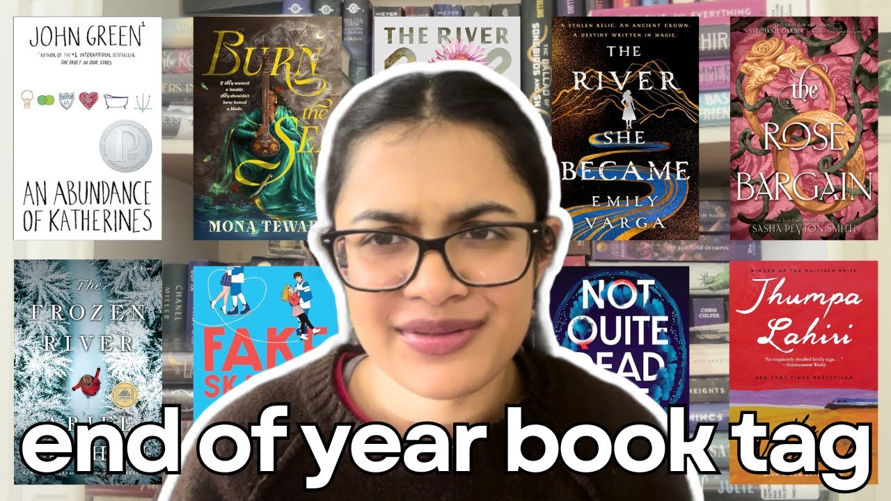 END OF THE YEAR book tag 2025 👀