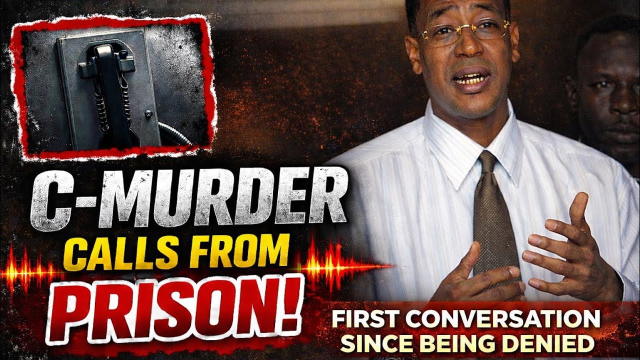 Exclusive: C-Murder Calls In: 