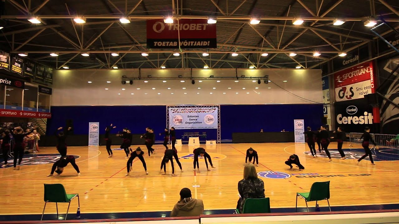 Shaté Tantsukool / Ants / EDO WINTER CUP 2015 / Show Dance / Junior formations