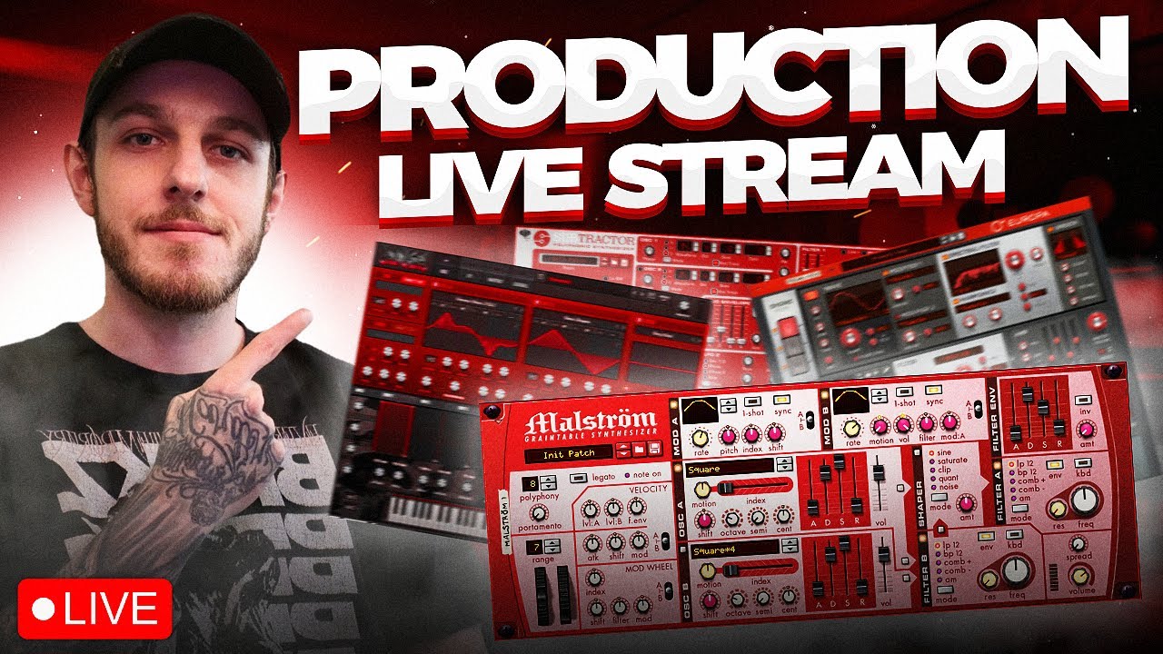 COLLABING w VIEWERS 🔪 (Production Stream)
