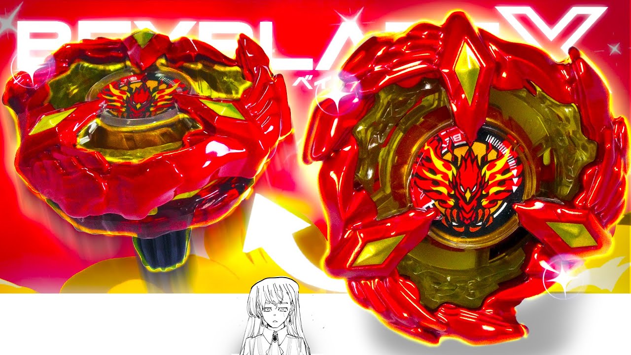 They Put HIGH SPEED & HEAVY ATTACK In Beyblade X… Phoenix Wing 9-60GF Review!!!