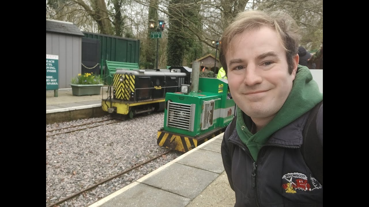 The Stansted Park Light Railway - Episode 79 of Miniature Railway Britain.