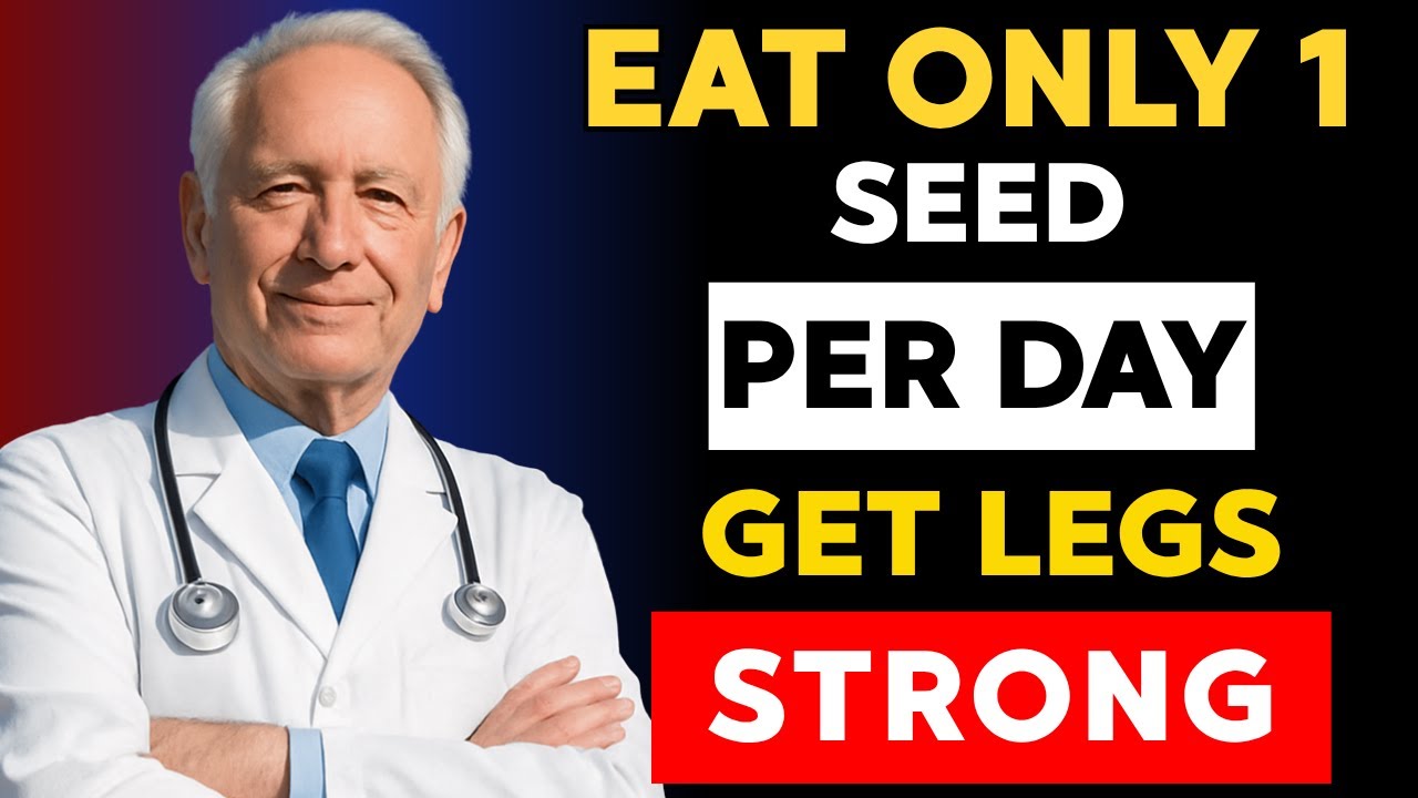 This Seeds That Strengthen Bones & Muscles After 60 – A Must for Seniors! | Thrive After 60