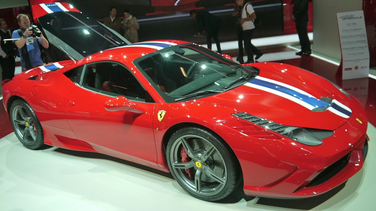 Ferrari 458 speciale