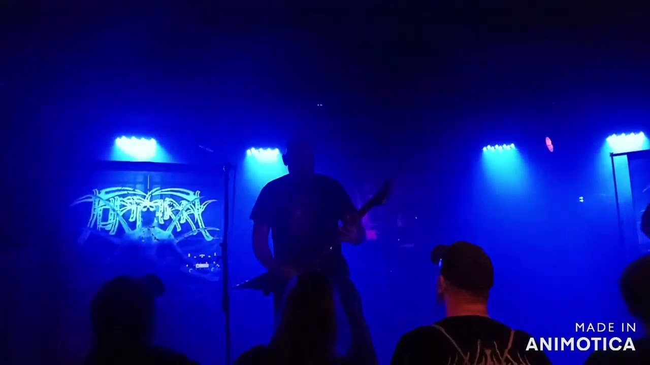 TORTHARRY  23.4.2022 bloody fest barrak ostrava