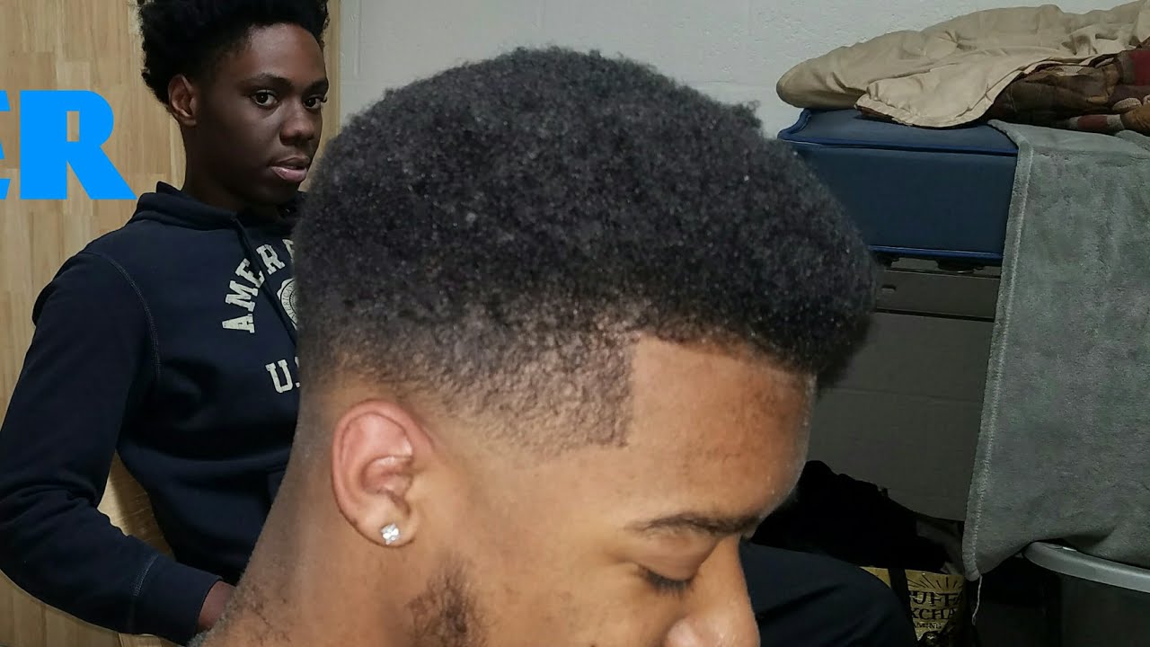 HAIRCUT TUTORIAL : NUDRED DROP FADE
