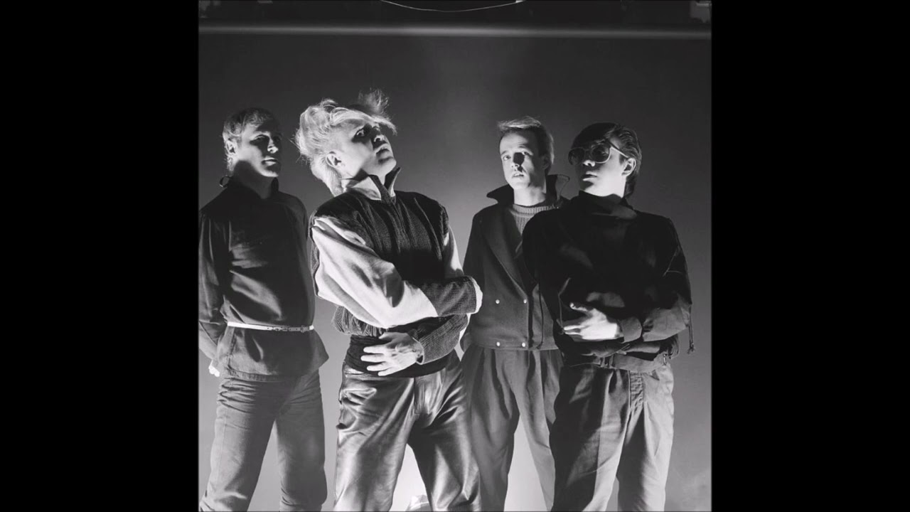 A Flock Of Seagulls - Space Age Love Song (Extended)