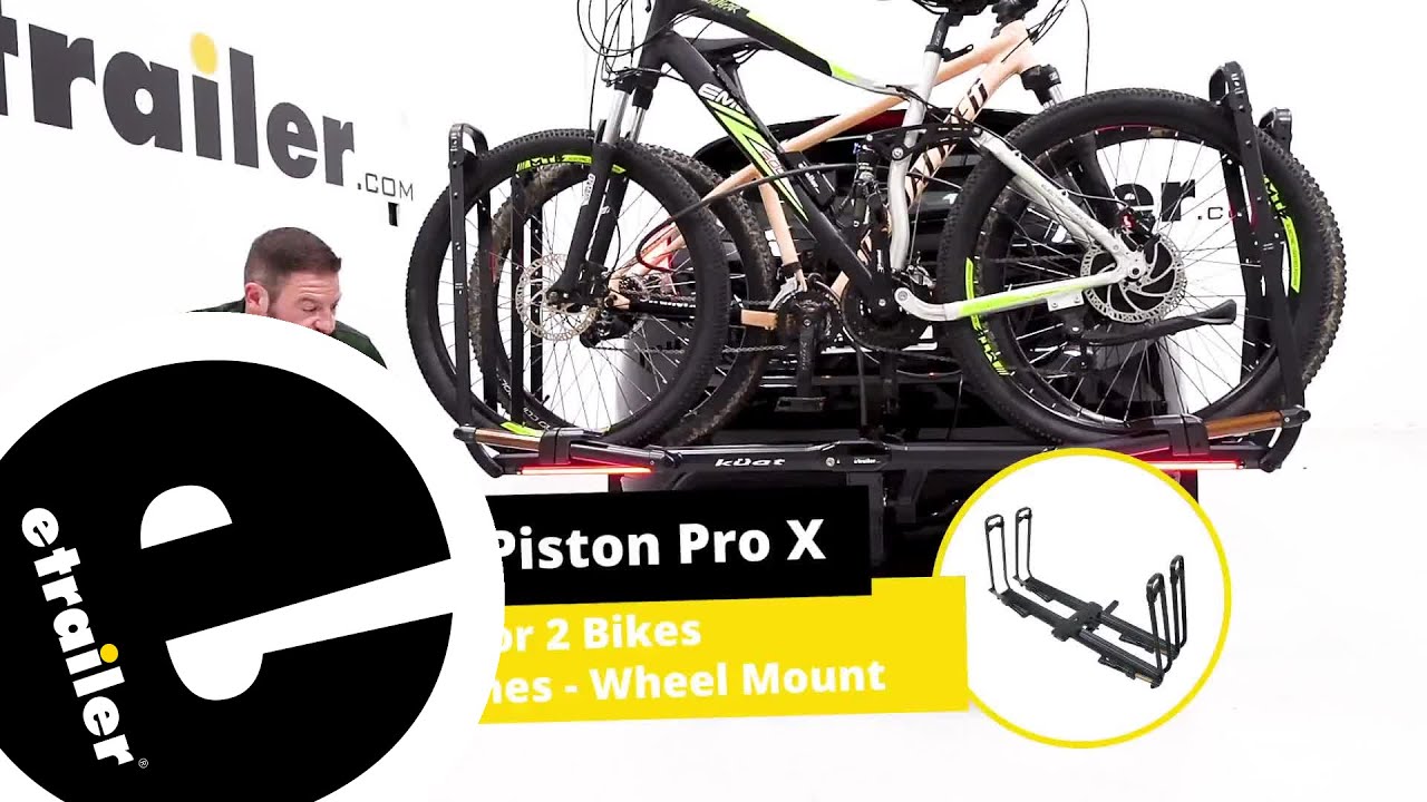 etrailer | In-Depth Review of the Kuat Piston Pro X Bike Rack for 2 Bikes