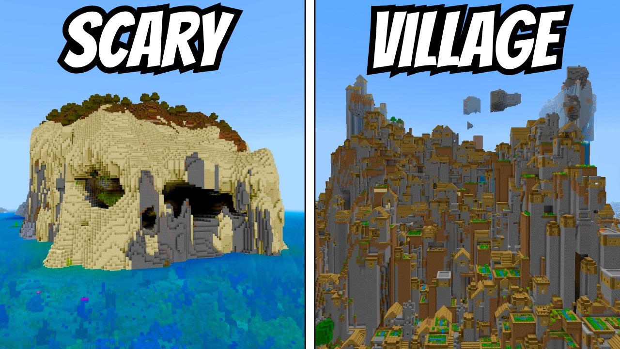 Minecraft's Most Insane Seeds Ever Found