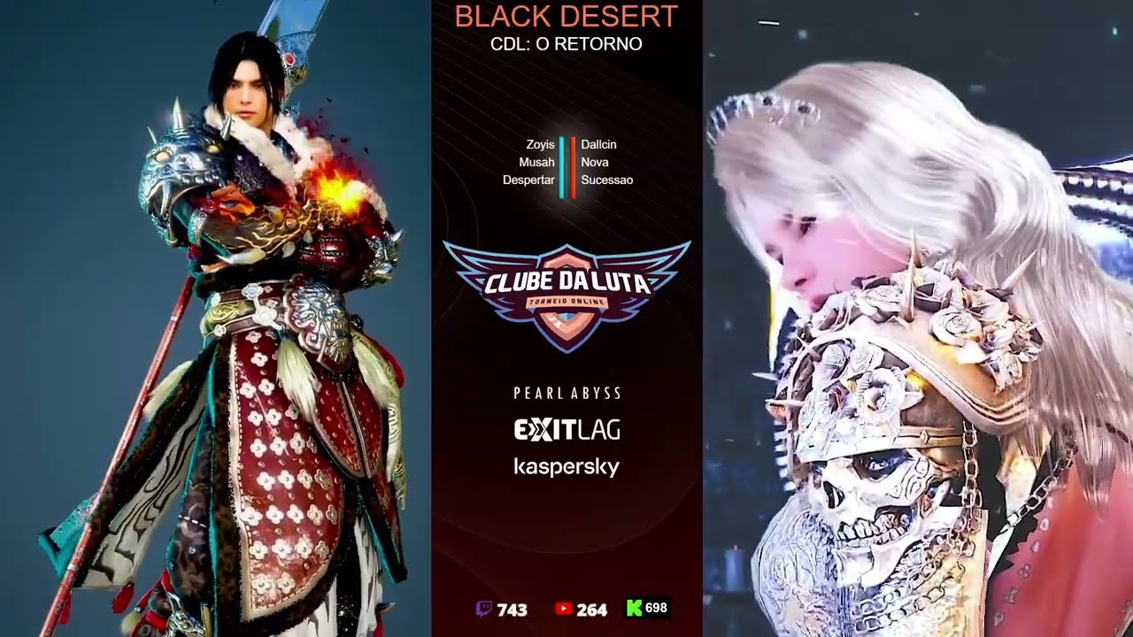 BLACK DESERT PVP - Zoyis (Musah) vs. Dallcin (Nova Succession)