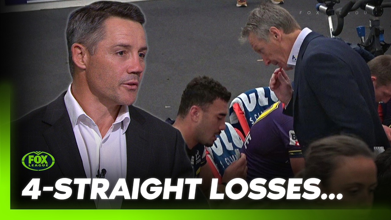 Grand Final Scars 🫣 Is this the End of the Melbourne Storm's Dominance ⁉️ | Fox League