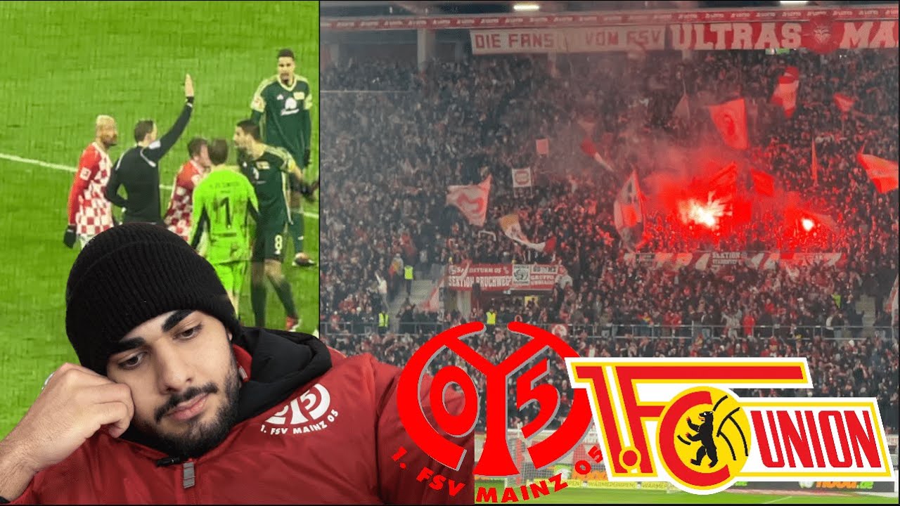 Mainz05 vs. Union Berlin Stadionvlog 🏟 Abstieg besiegelt😰? Trotz heftigem Support, 1 PUNKT...🥺