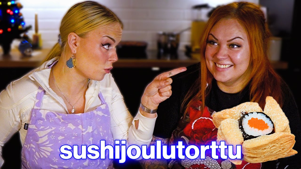 testaillaan random joulutorttuja! ❄️ (yksi oikeesti hyvä)