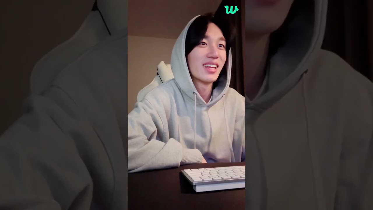 240121 P1Harmony Theo Live: 주말아 잘가👋