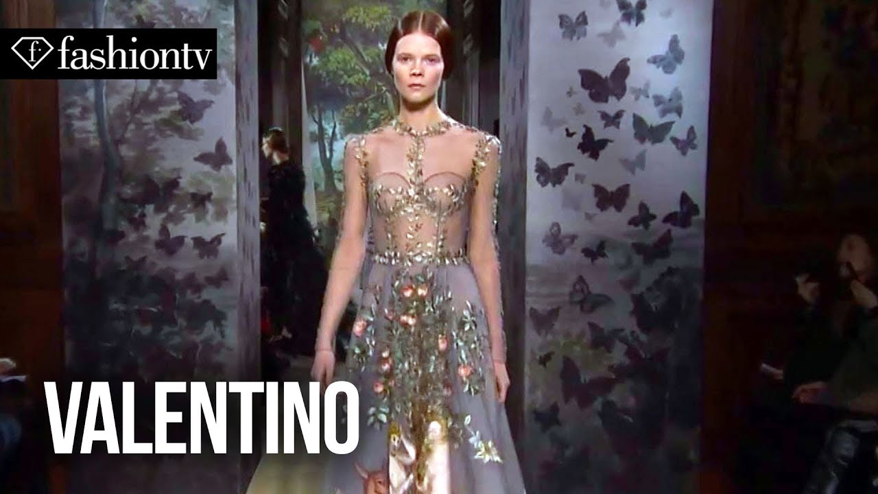 Valentino Spring/Summer 2014 Full Show | Paris Haute Couture Fashion Week | FashionTV