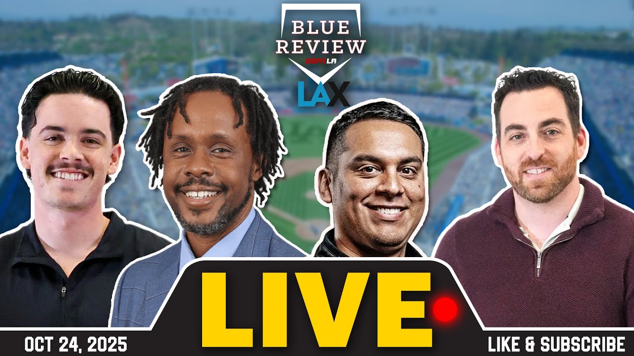 World Series Game One Preview | Dodgers in Toronto | Anthony Witrado Joins - Blue Review