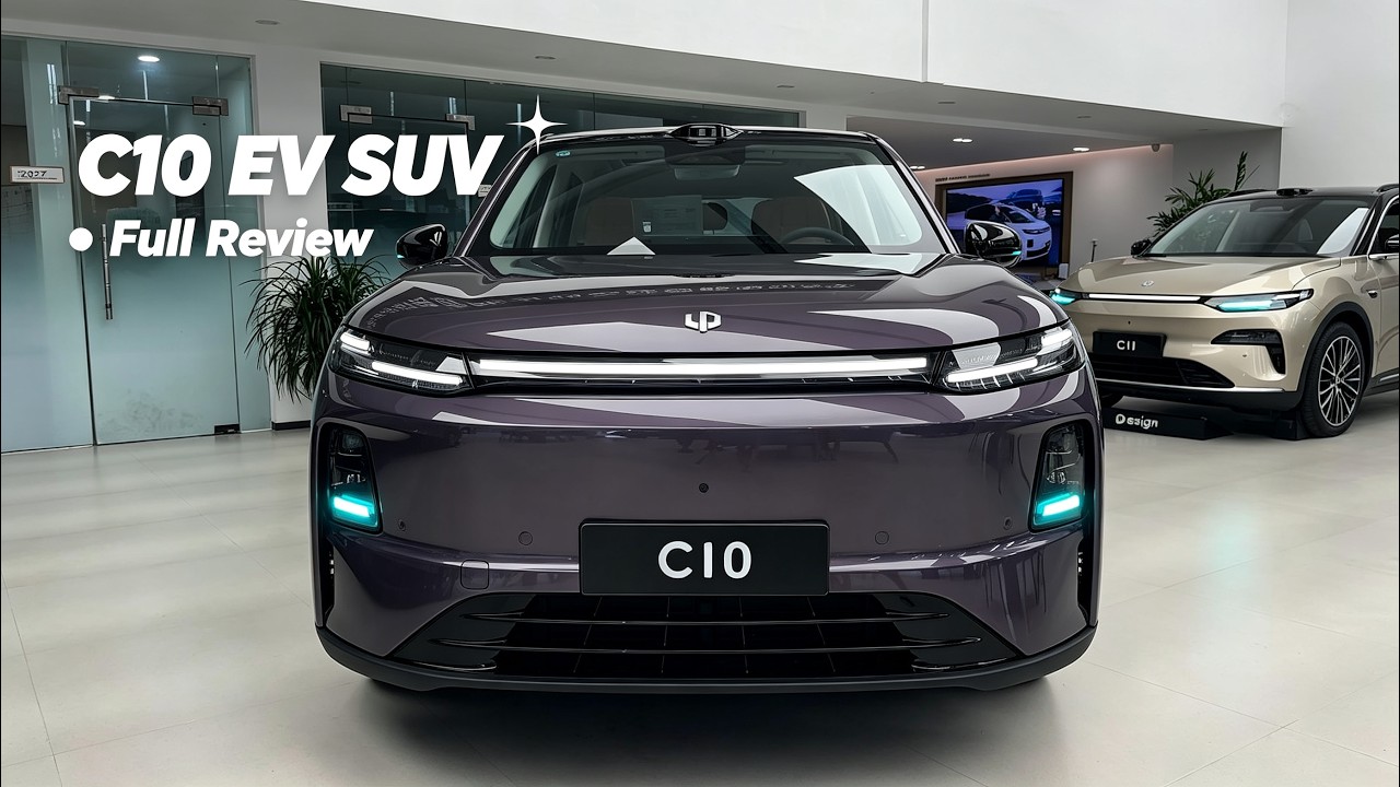 All New 2027 Leapmotor C10 EV Exterior And Interior | 4K