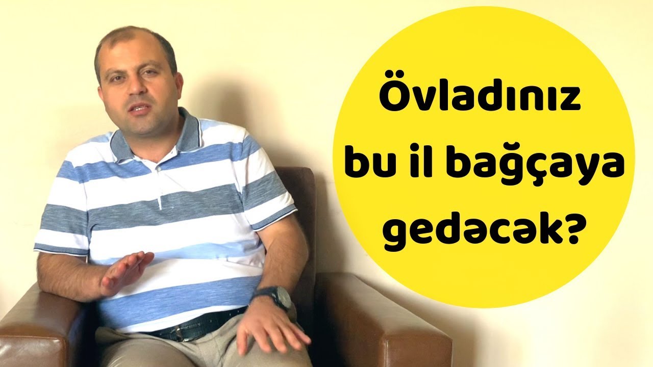 Uşaqlar neçə yaşından bağçaya gedə bilərlər? - Uşaq psixologiyası.