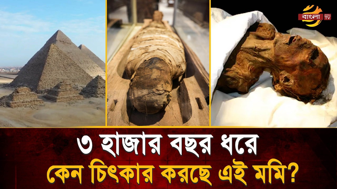 রহস্যময় মমি’র পরিচয় শনাক্ত; সামনে এলো  তিন হাজার বছর আগের সেই ভ'য়ং'ক'র রাতের রহস্য! | Bangla TV