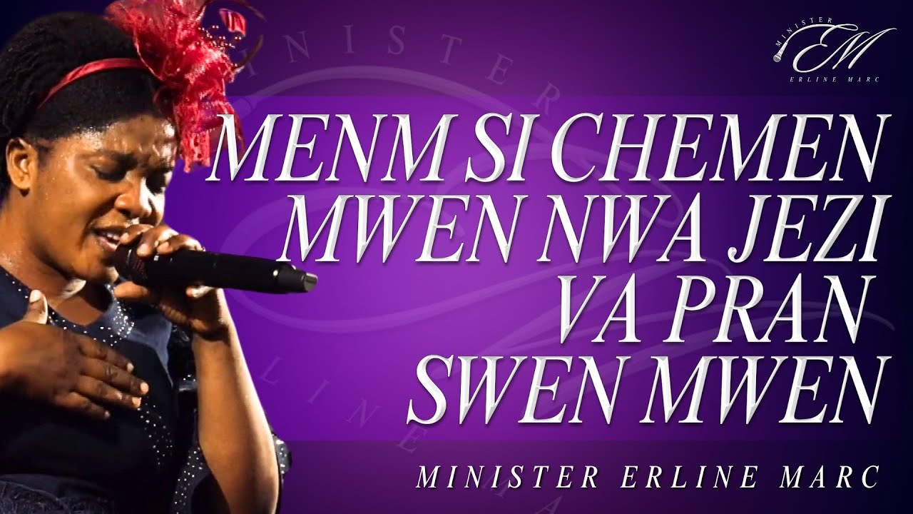 Lè Kris vini, pwisans satan fin brize | Près de Jésus, nulle frayeur | Minister Erline Marc