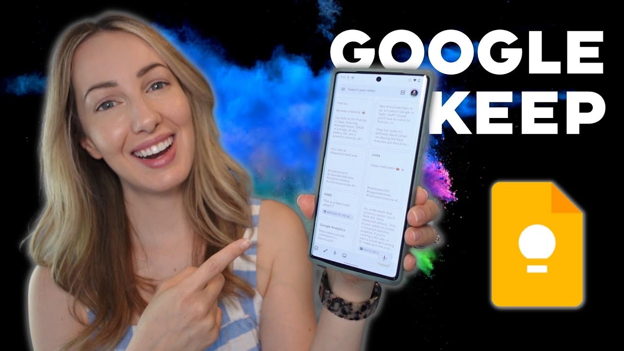 Google Keep для мобильных устройств: лучшие советы по использованию Google Keep (мобильное прилож...