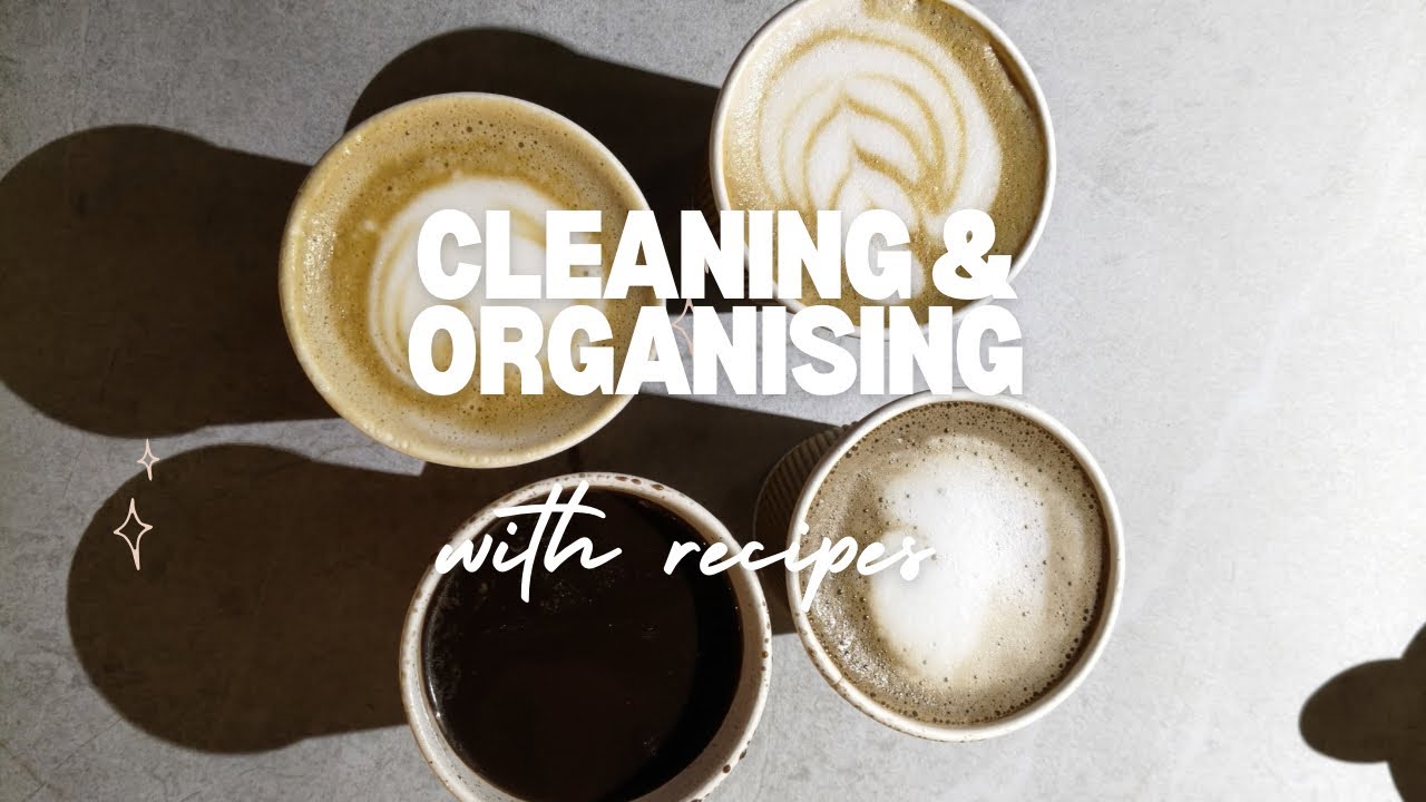 Cleaning&organising//recipies//housewife
