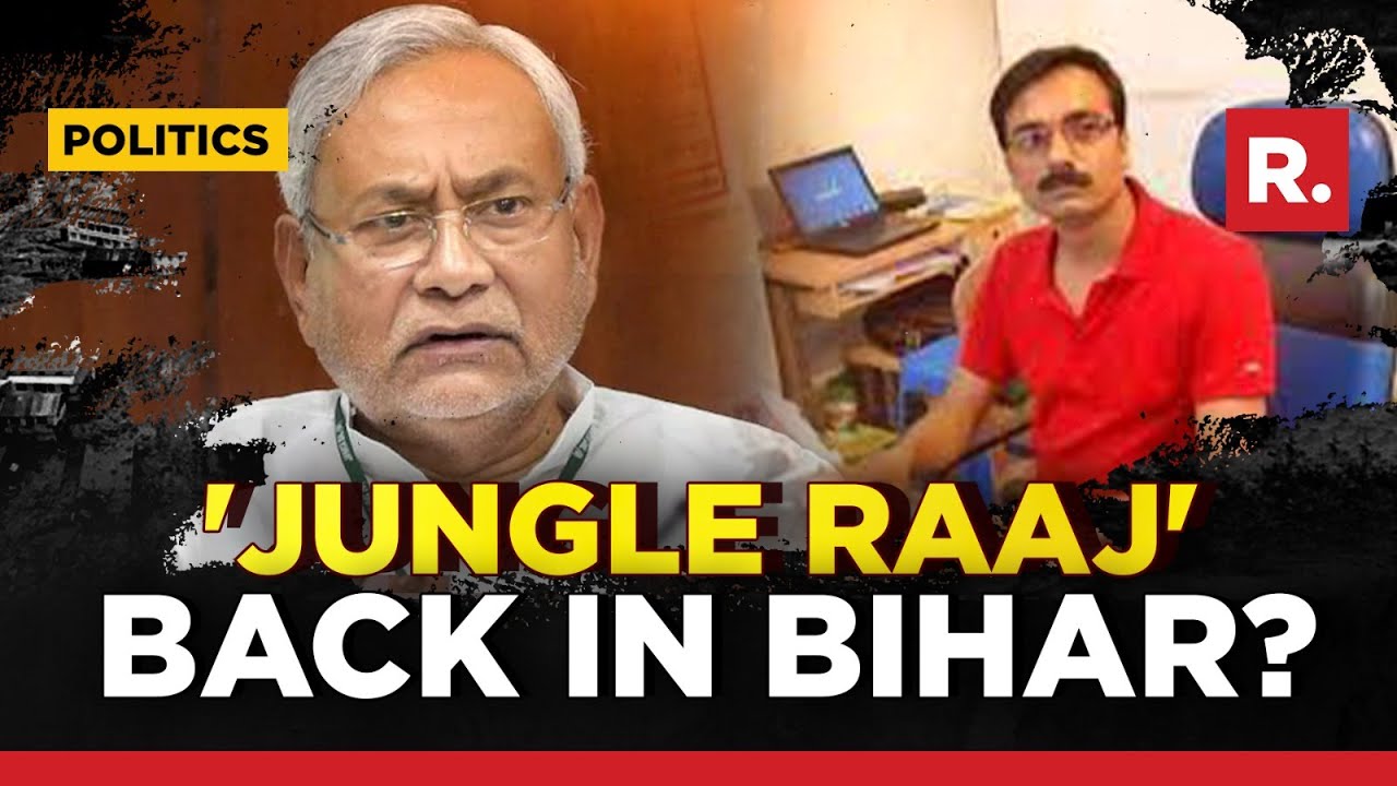 Journalist shot dead in Araria, serious questions over law and order situation in Bihar