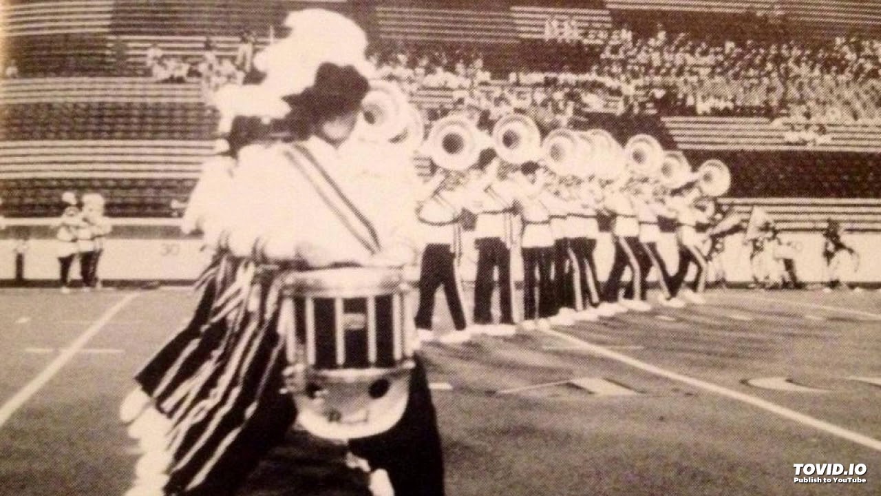SCV 1991 - Field Percussion Judge's Tape