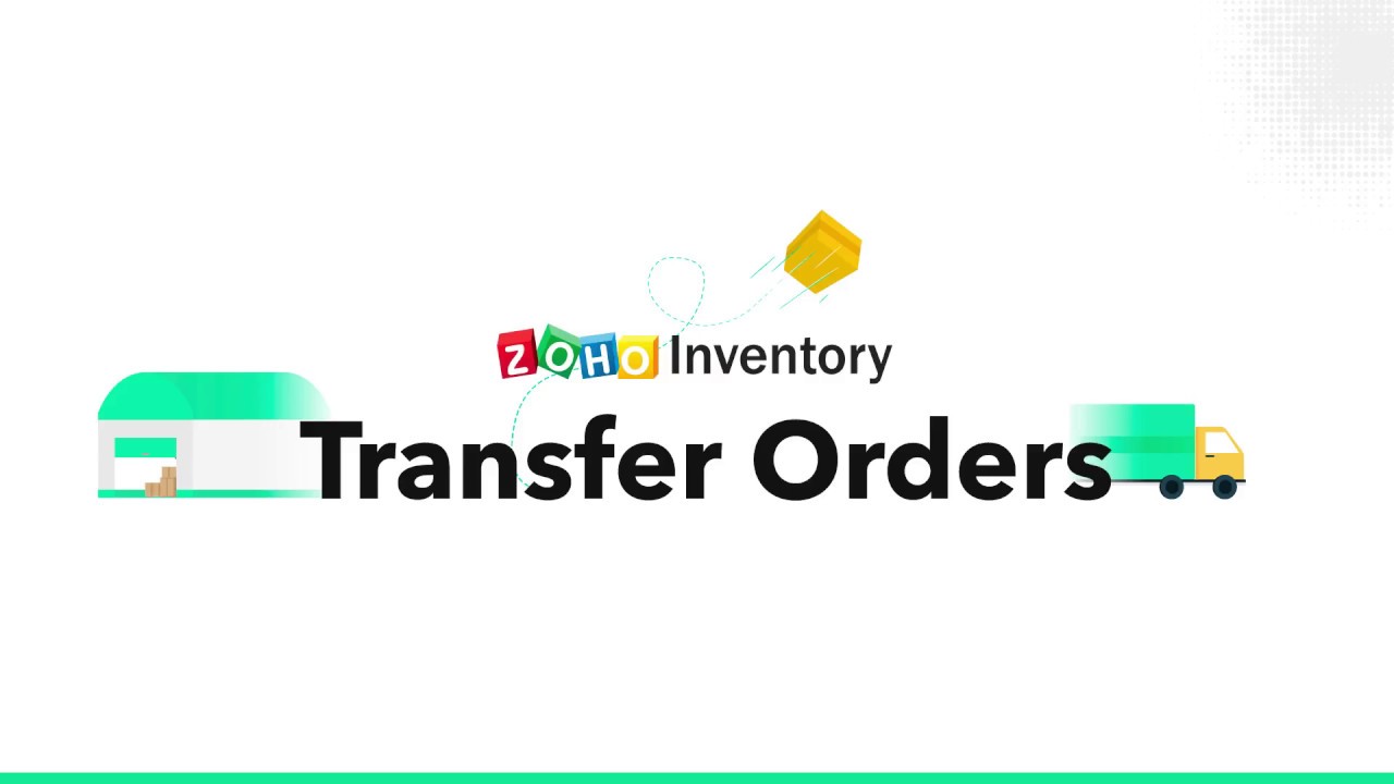 Transfer Orders | Zoho Inventory