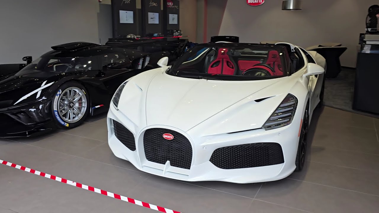 Hypercar Takeover in Greenwich!!! Part 1