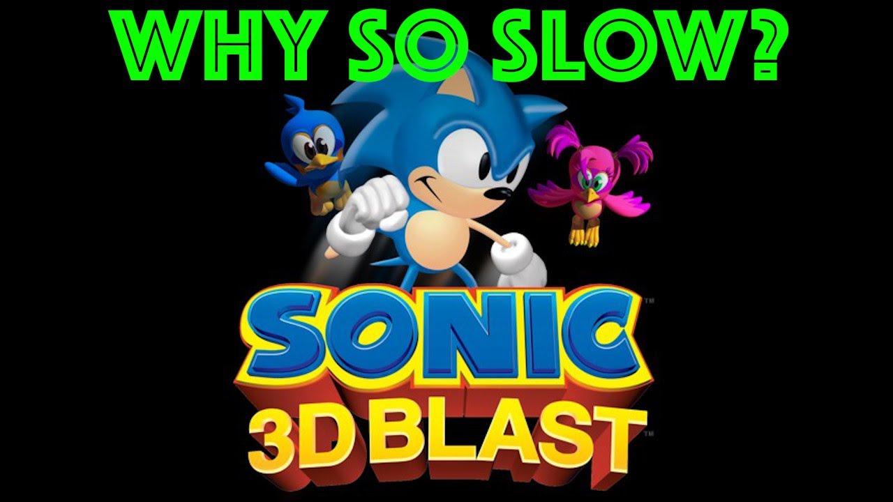 Secrets of Sonic 3D's 